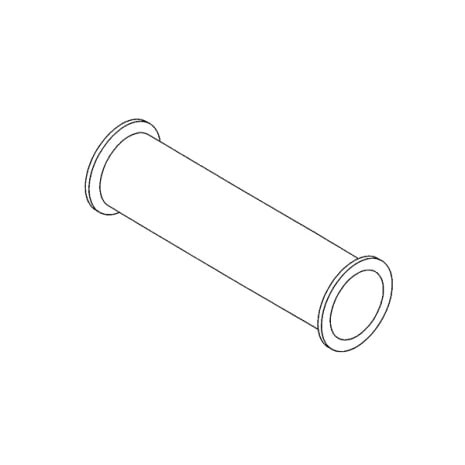 TUBE 2"" X 8-1/4"" TRI-CLAMP 316L Shop STERIS Product Number P117910040