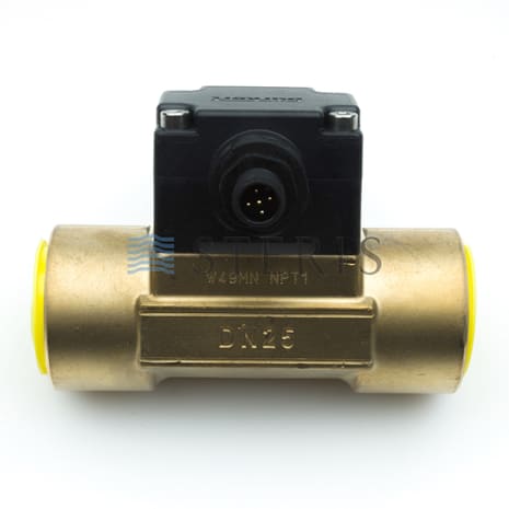 FLOW METER BRS.1"W/PULSE Shop STERIS Product Number P117910224