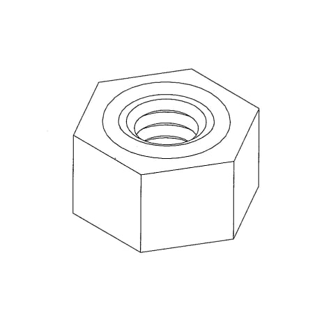 NUT  SELF LOCKING S/S Shop STERIS Product Number P117910373