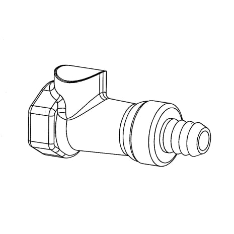 COUPLING QUICK 1/2 IN.F Shop STERIS Product Number P117910415