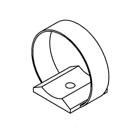 WIRE STRAP SCREW MOUNT Shop STERIS Product Number P117911431