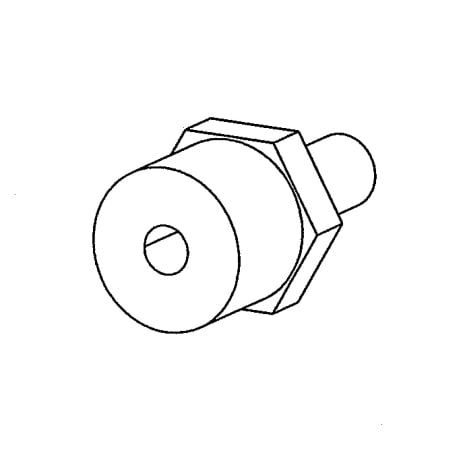 ADAPTOR  POLY 1/2 IN.M X 3/8 Shop STERIS Product Number P117911458