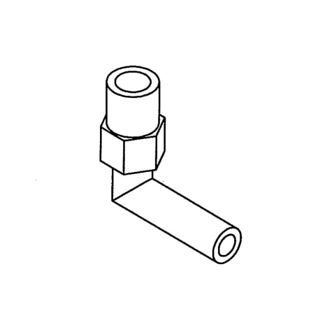 ELBOW POLY 1/8 IN.MX1/4 BARB Shop STERIS Product Number P117911461