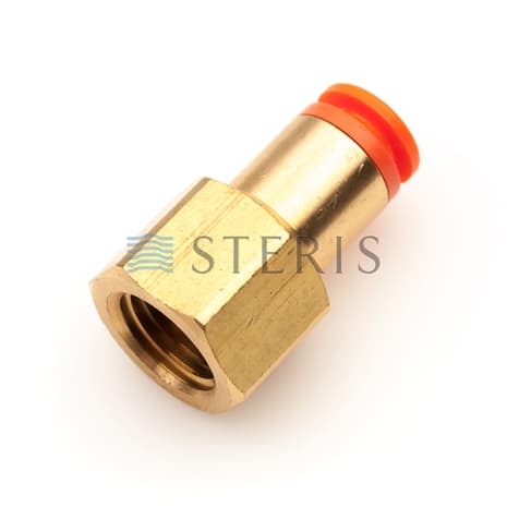 ADAPTOR PNEU.1/4F X 1/4OD Shop STERIS Product Number P117913646
