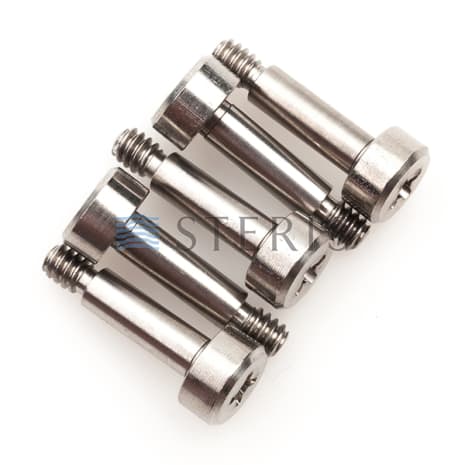 SCREW SHOULDER S/S 4-40 X 1/8" X 3/8" Shop STERIS Product Number P117915268