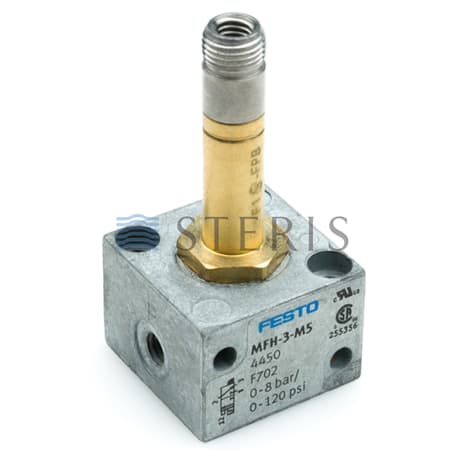 VALVE SOLENOID FOR 117-916-224 Shop STERIS Product Number P117916287