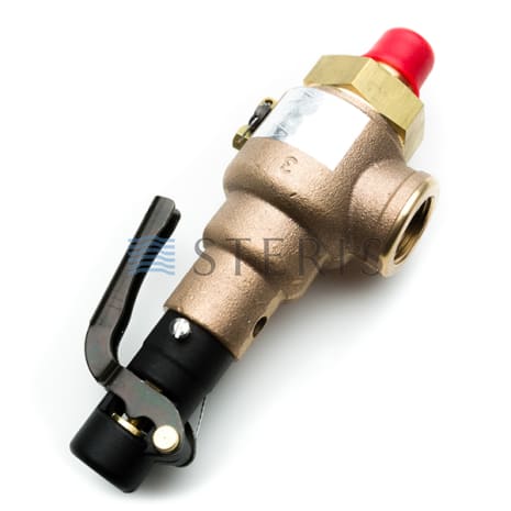 SAFETY VALVE1/2"X3/4"125P Shop STERIS Product Number P117917015