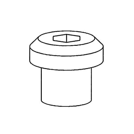 PLUG FILTRATION BLCK SIDE Shop STERIS Product Number P117917172