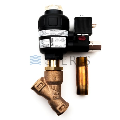 PARTS FOR STEAM VALVE REPL. VSC Shop STERIS Product Number P117918335