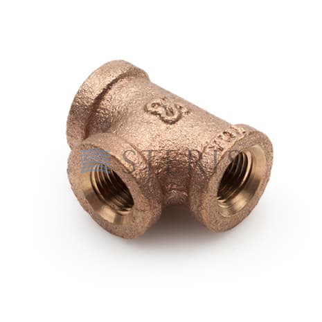TEE BRASS 1/8"F X 1/8"F X 1/8"F Achetez le numéro de produit STERIS P117940901