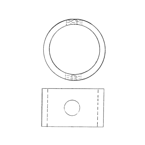 HUB  SPRAY ARM Shop STERIS Product Number P117950020