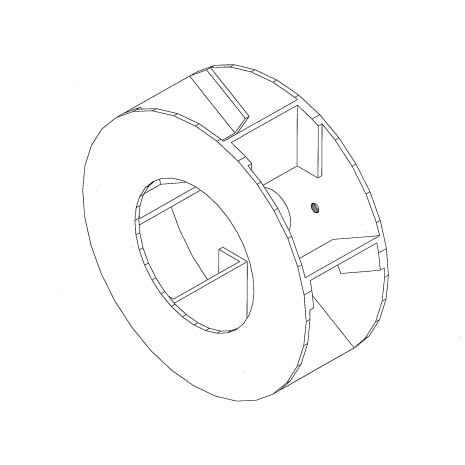 IMPELLER  CW-120/220 Shop STERIS Product Number P117950160