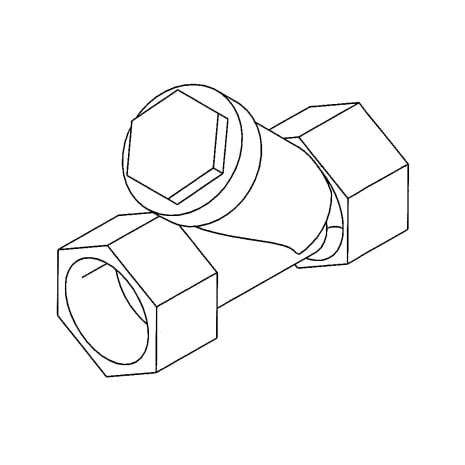 STRAINER  1-1/2 IN. STEAM Shop STERIS Product Number P117950192