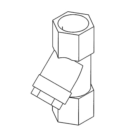 STRAINER  BRZ  1" F WATER MESH 80 Shop STERIS Product Number P117950205