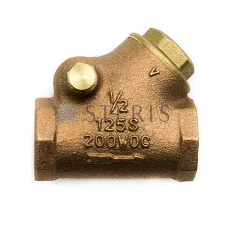 VALVE 1/2 IN. NPT CHECK Shop STERIS Product Number P117950216