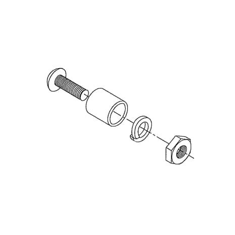 BSHG-SPRING W/SCREW  AND  NUT Shop STERIS Product Number P117950425