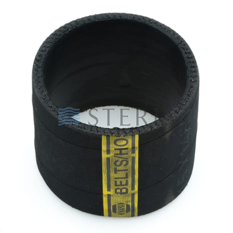 HOSE 2-1/2" X 2-1/4" BLACK Shop STERIS Product Number P117950687