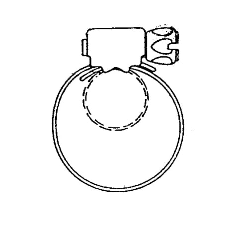 HOSE-CLAMP#6(5/16 TO 7/8 IN. Shop STERIS Product Number P117950784