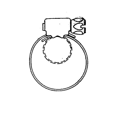 CLAMP HOSE 11/16 TO 1 1/2 Shop STERIS Product Number P117950787