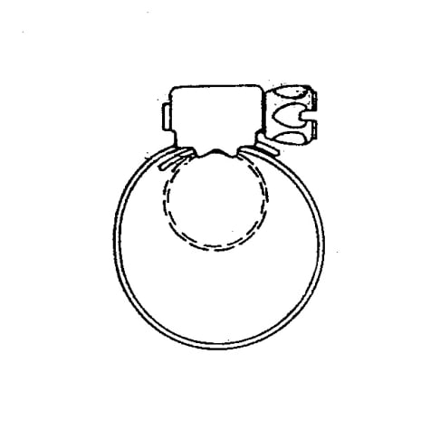 CLAMP HOSE 3/4 IN.TO 1 3/4 IN. Shop STERIS Product Number P117950788