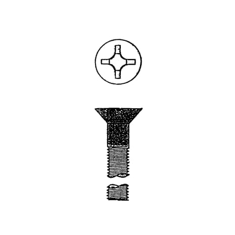 S/S MACH SCREW 6-32X3/16 IN. Shop STERIS Product Number P117950817