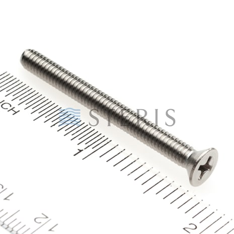 S/S MACH SCREW 8-32X1-3/4 Shop STERIS Product Number P117950832