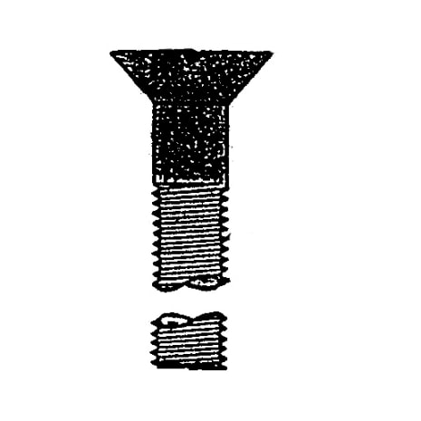 S/S MACH SCREW 10-32X1 IN. Shop STERIS Product Number P117950838