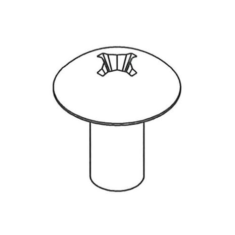 S/S MACH SCR 10-32X3/8 IN. Shop STERIS Product Number P117950866