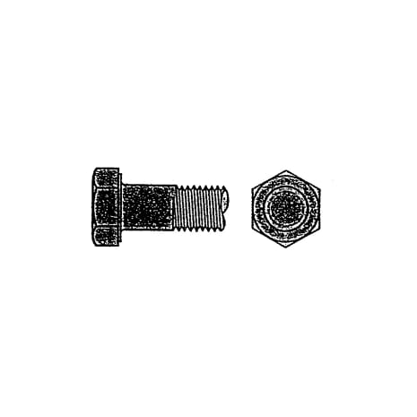 S/S HEX BOLT5/16-18X3/4 IN. Shop STERIS Product Number P117950905