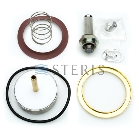 REPAIR KIT #304-393 FOR STEAM VALVE # 1 1/2" BRASS  #117-903-824 Shop STERIS Product Number P117950998