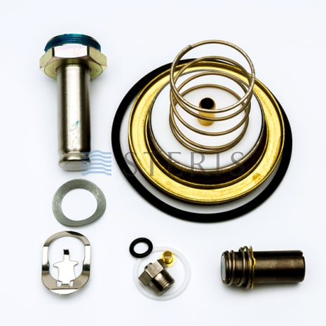 REPAIR KIT #304-392 FOR STEAM VALVE 1"  BRASS #117-903-823 Shop STERIS Product Number P117951000