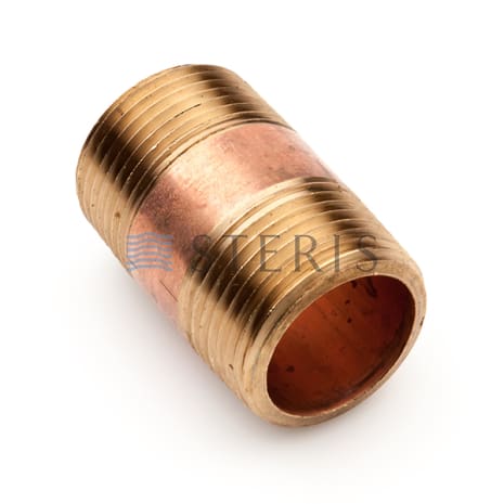 NIPPLE 1 IN. X 2 IN. COPPER Shop STERIS Product Number P117952075