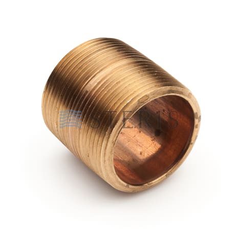NIPPLE  CLOSE 1 1/2 IN. BRS Shop STERIS Product Number P117952083