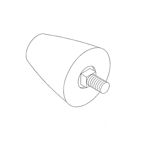 RUBBER BUMPER (RB-345) Shop STERIS Product Number P117958573