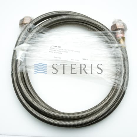 FLEXIBLE HOSE ASSEMBLY 1/2"x 10' Shop STERIS Product Number P117988241