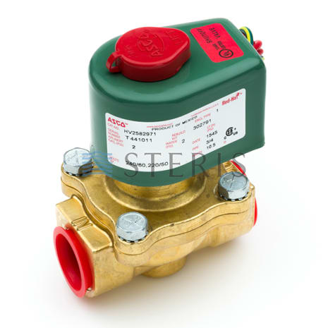VALVE SOLENOID 3/4 IN. Shop STERIS Product Number P118074091