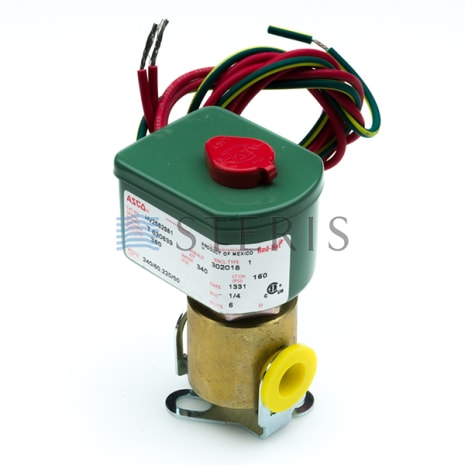 VALVE SOLENOID 1/4 IN. Shop STERIS Product Number P118161091