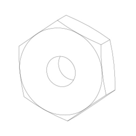 NUT  HEX Shop STERIS Product Number P118432061