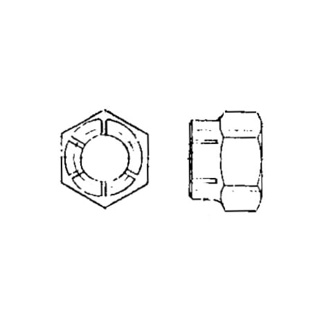 LOCKNUT 1/4-20 STEEL Shop STERIS Product Number P118443045