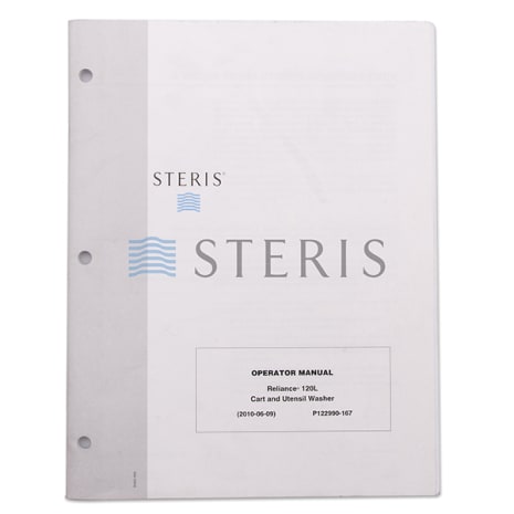 EQUIP MANUAL Shop STERIS Product Number P122990167