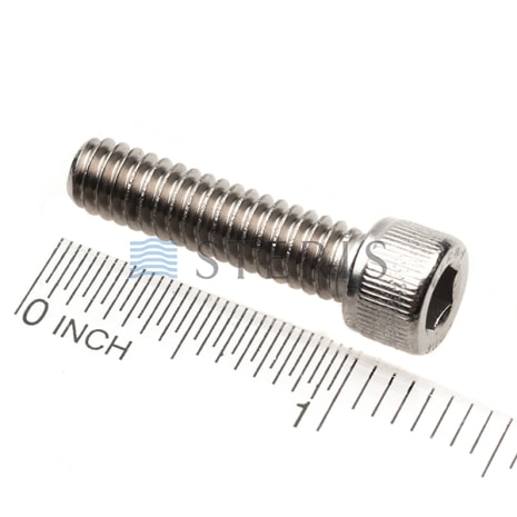 SCREW  1" CAP  HS 1/4-20 Shop STERIS Product Number P124306030