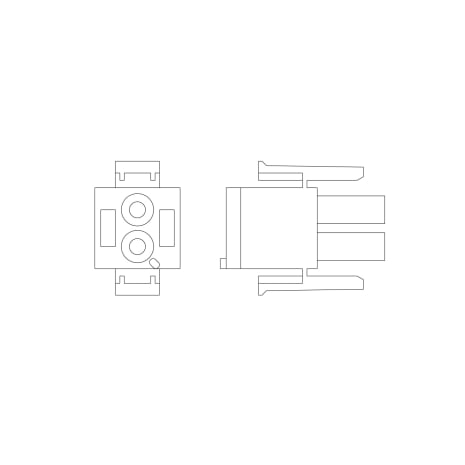 HOUSING  PLUG Shop STERIS Product Number P129117001
