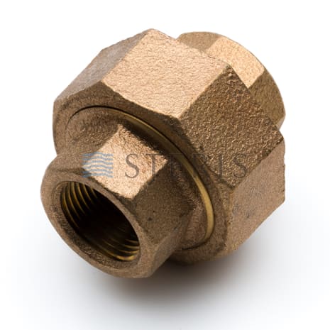 UNION 3/4 NPT BRONZE Shop STERIS Product Number P129232001