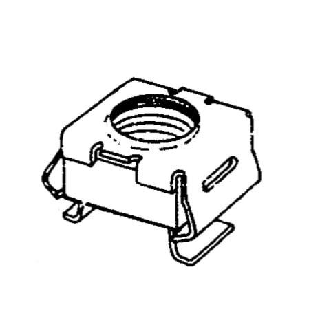RETAINER 10-32 STD NUT Shop STERIS Product Number P129352069