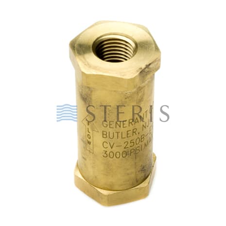 CHECK VALVE  CHAMBER Shop STERIS Product Number P129353523