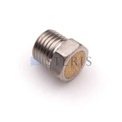 SILENCER/FILTER 1/4NPT BR Shop STERIS Product Number P129353549