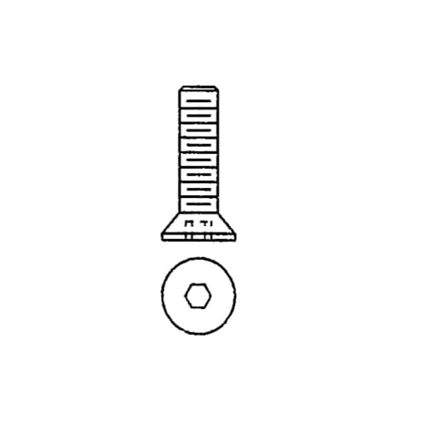 SCREW  FHSC #8-32X5/8 BLK Shop STERIS Product Number P129353589