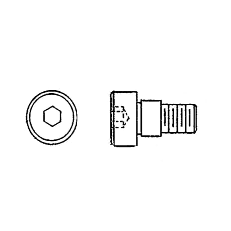 STERIS Product Number P129356032 SCREW