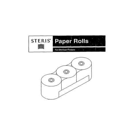 PRINTER PAPER  OLIVETTI  2 PLY  (BOX OF 3 ROLLS) Shop STERIS Product Number P129356117