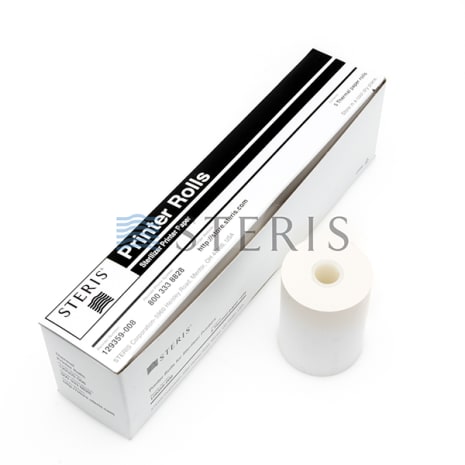 PRINTER PAPER (BOX OF 5 ROLLS) Shop STERIS Product Number P129359008